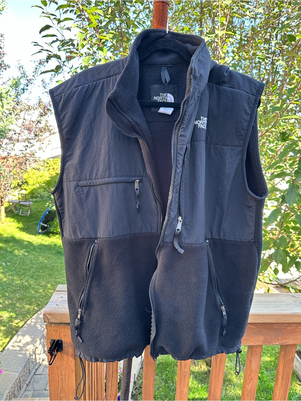Vintage Polartec North Face Fleece Vest - early 00s